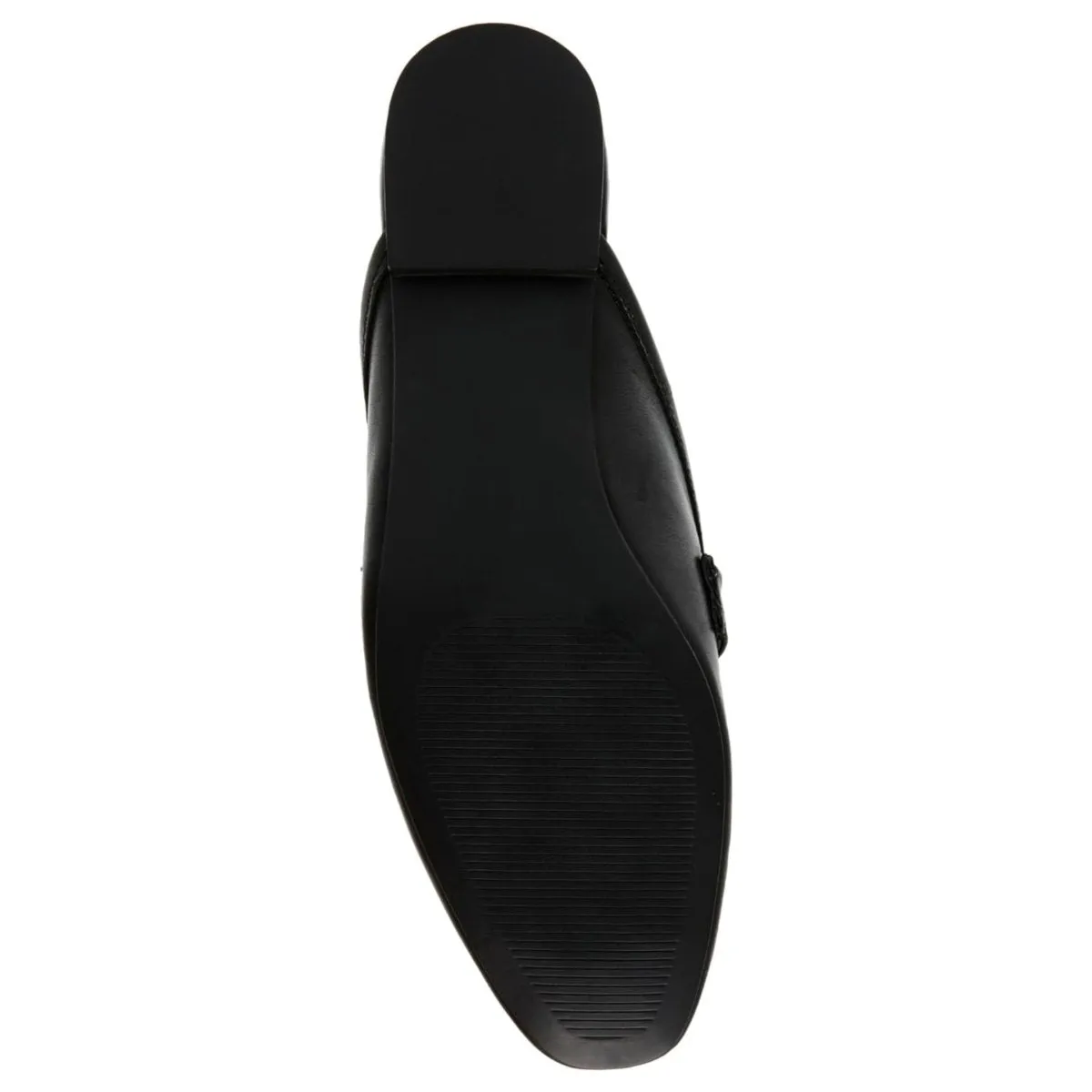 Steve Madden Femmes Fortunate en Cuir Noir