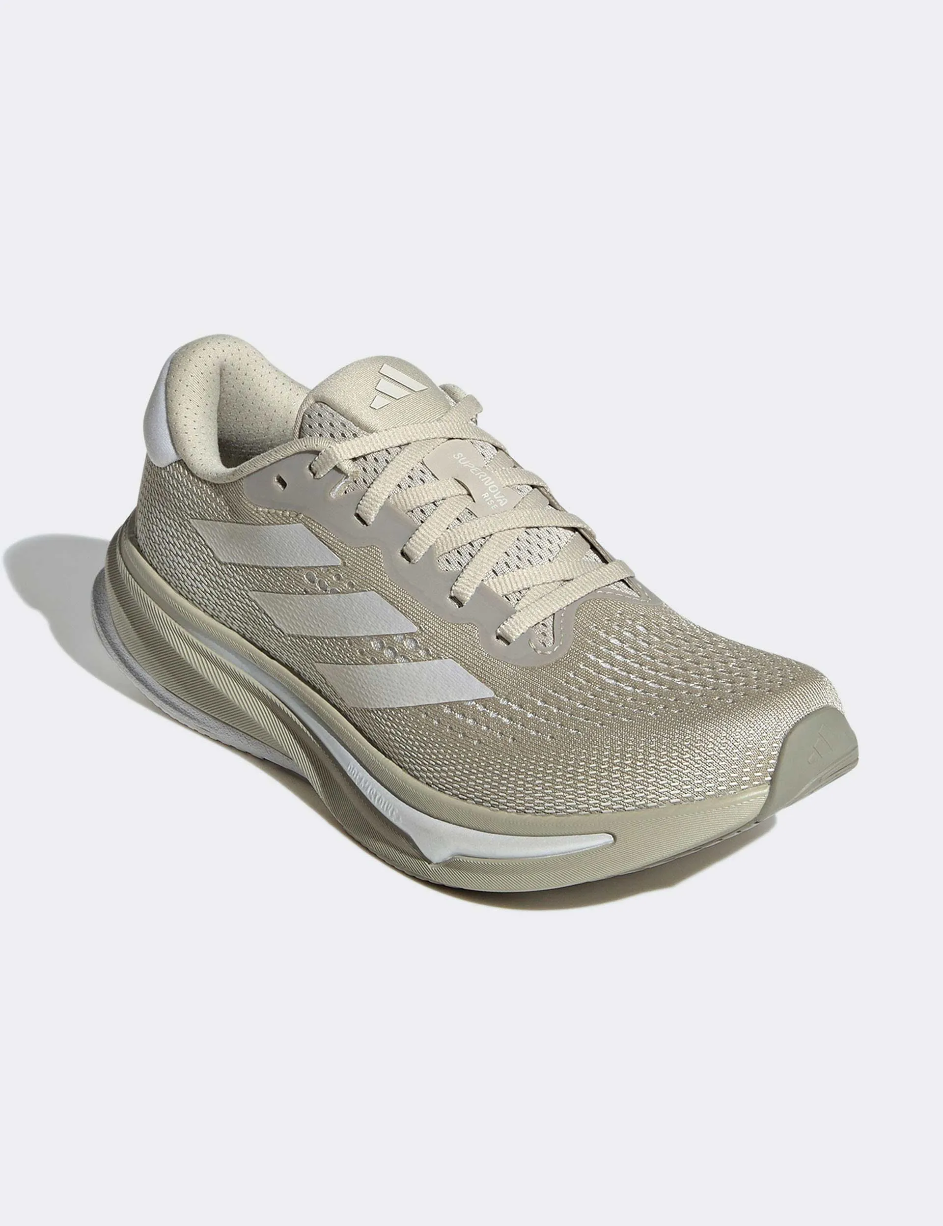 Chaussures de course Supernova Rise - Gris mastic/Gris dash/Métallisé zéro