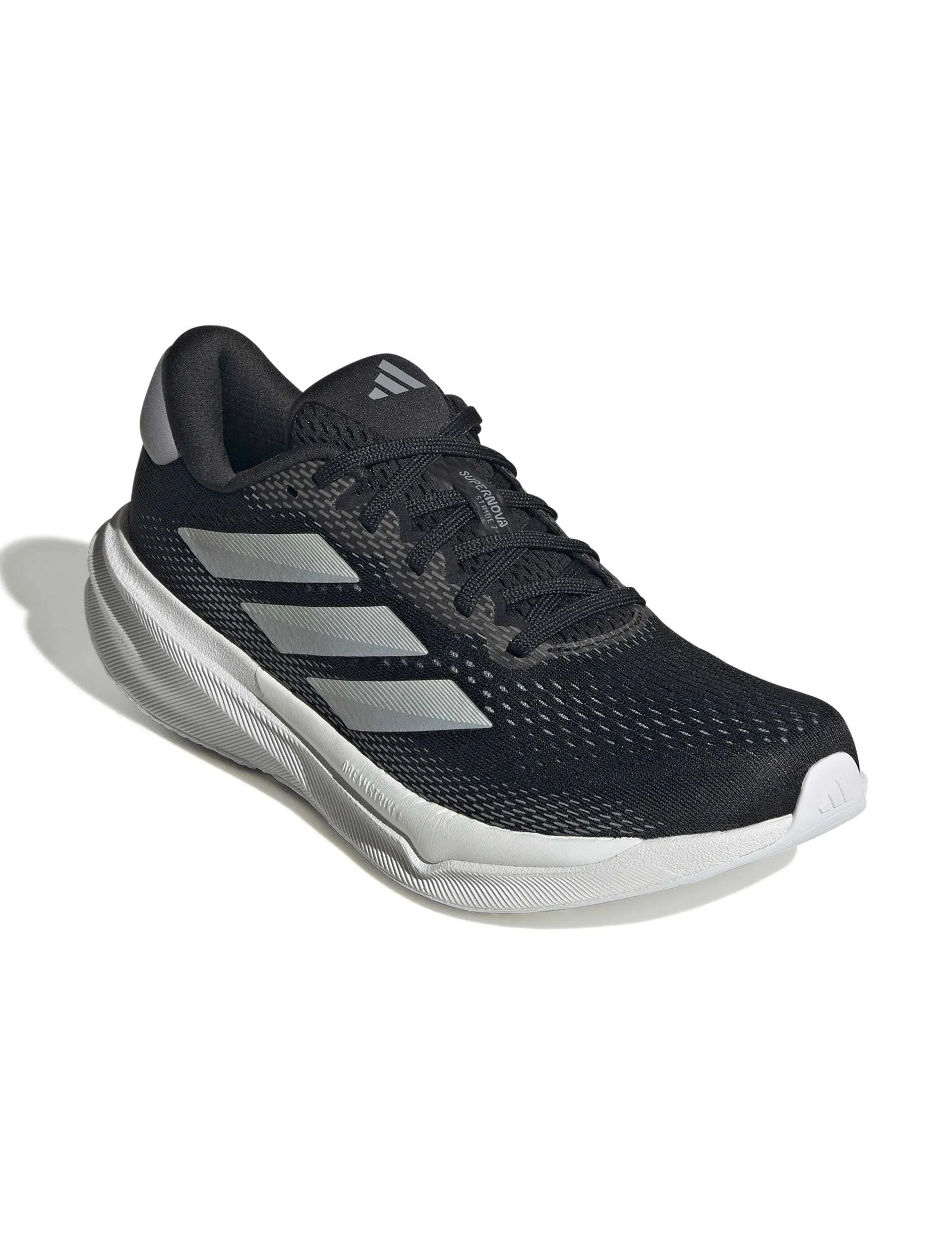 Chaussures de course Supernova Stride 2.0 - Noir de base/Blanc nuage/Gris