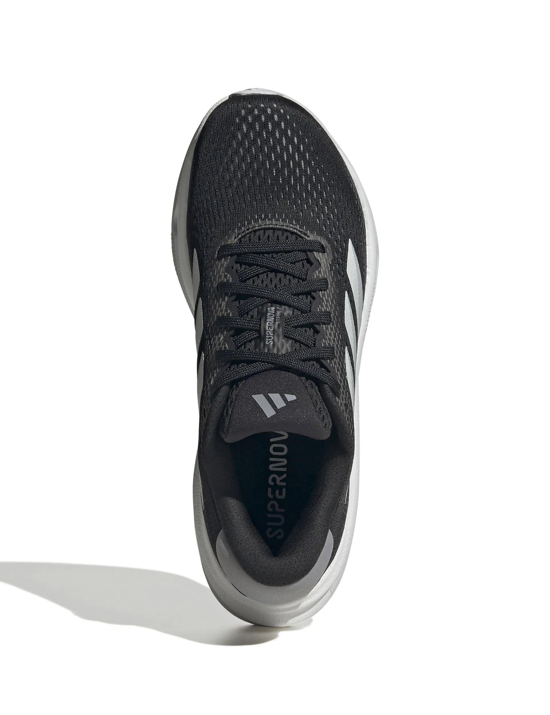 Chaussures de course Supernova Stride 2.0 - Noir de base/Blanc nuage/Gris