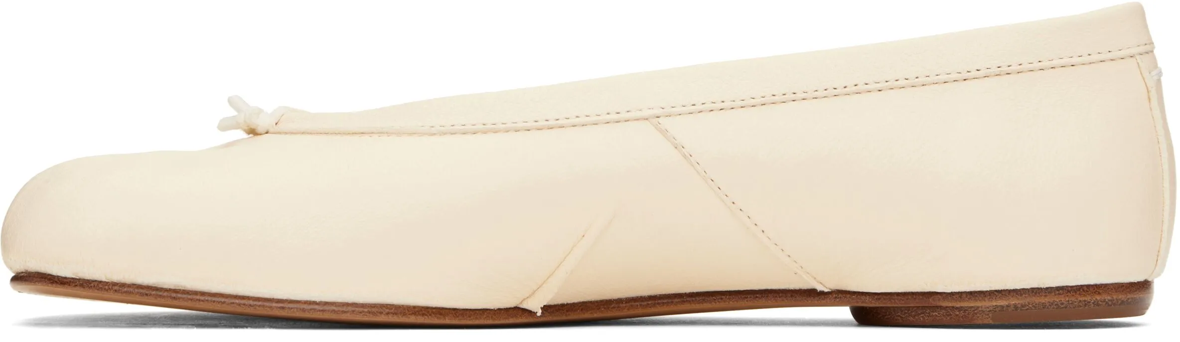 Tabi Ballerina Nouveau Blanc S58WZ0127