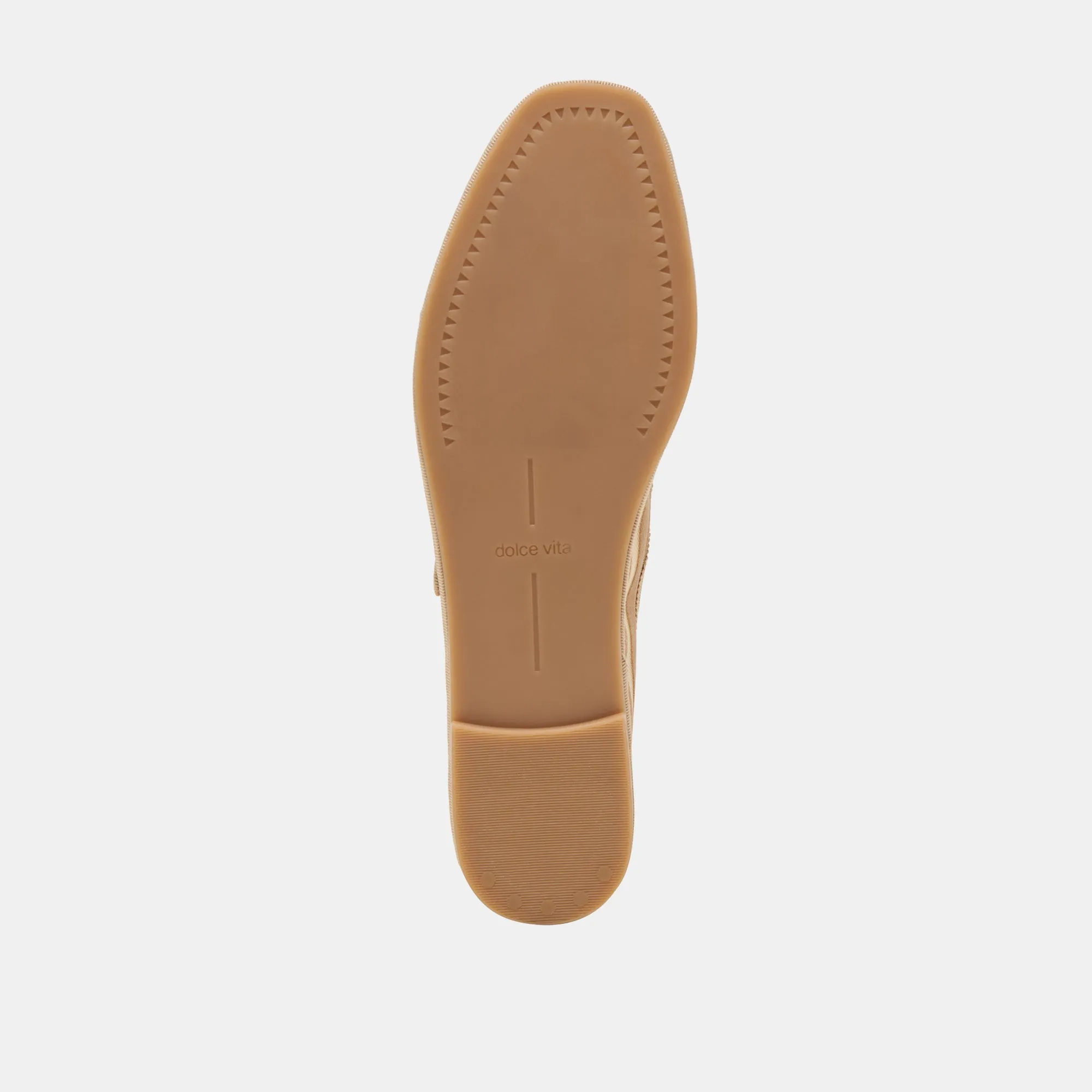 BALLERINES TAMEKA MÉSHÉ RAYÉES BEIGE