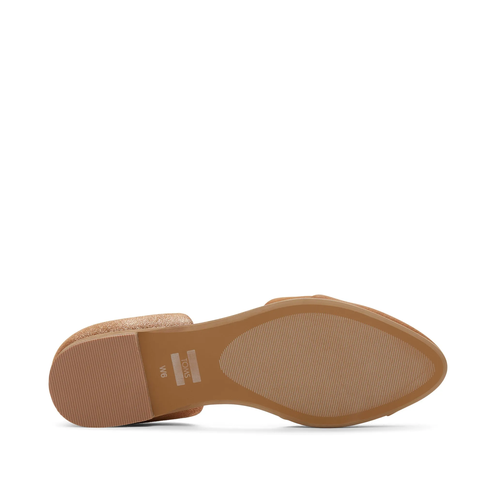 Jutti D'Orsay en cuir brun - Ballerines plates