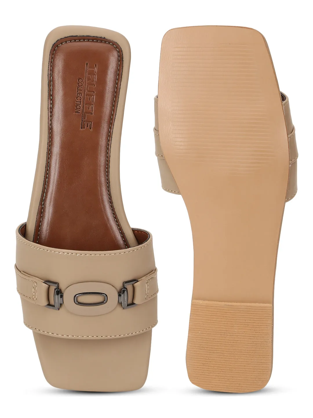 Mocassins Tan à enfiler (TC-ST-006-TAN)