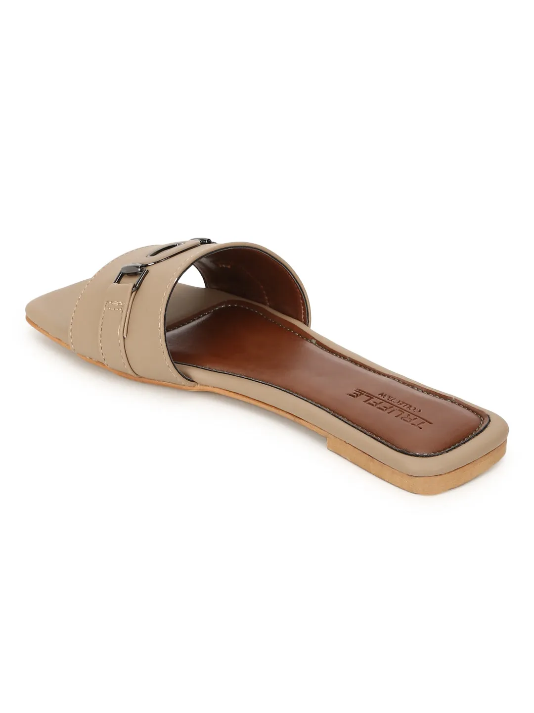 Mocassins Tan à enfiler (TC-ST-006-TAN)