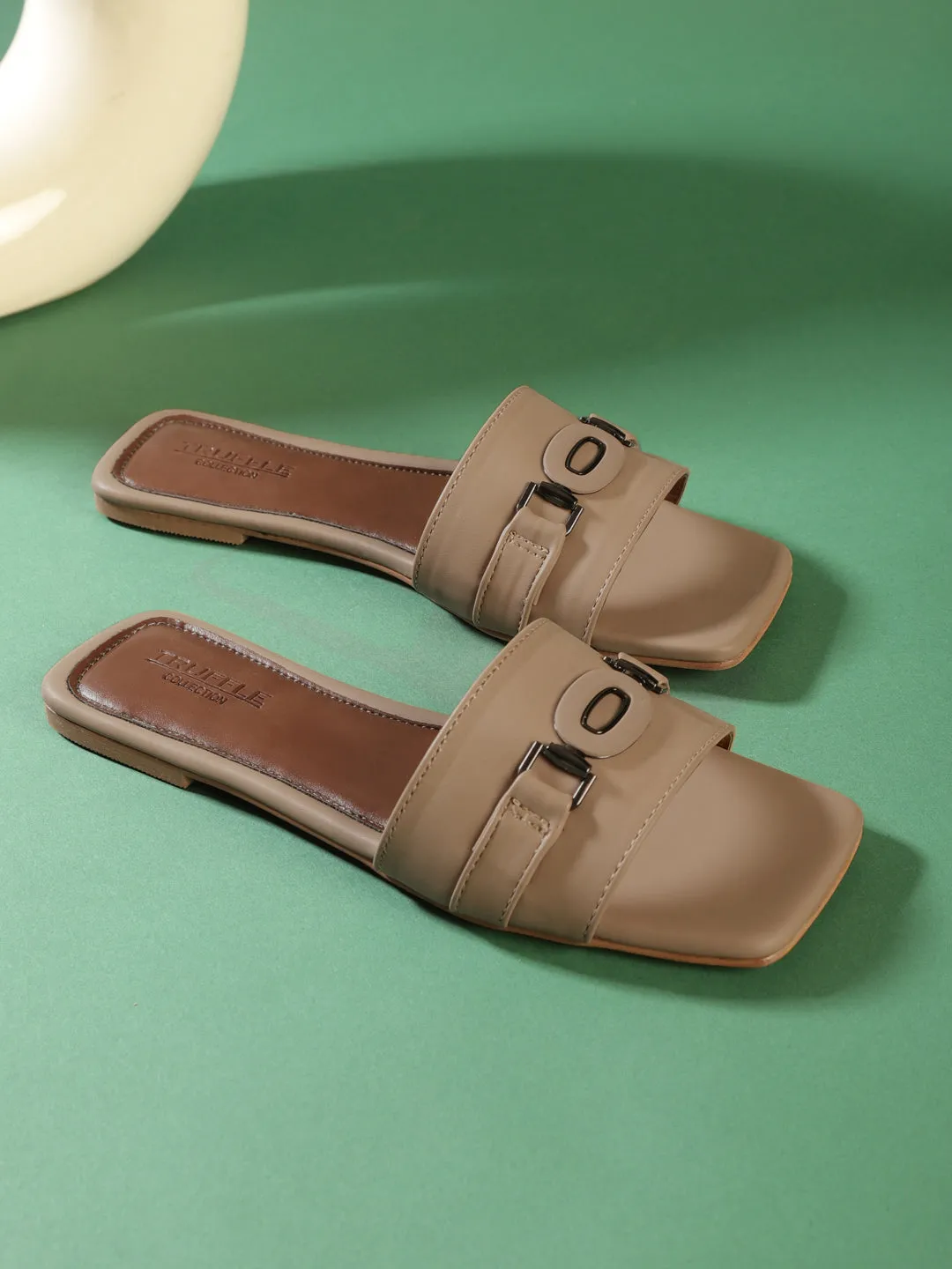 Mocassins Tan à enfiler (TC-ST-006-TAN)