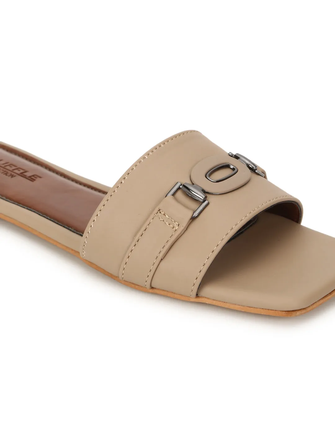 Mocassins Tan à enfiler (TC-ST-006-TAN)