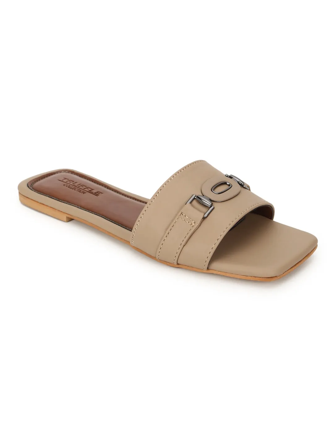 Mocassins Tan à enfiler (TC-ST-006-TAN)