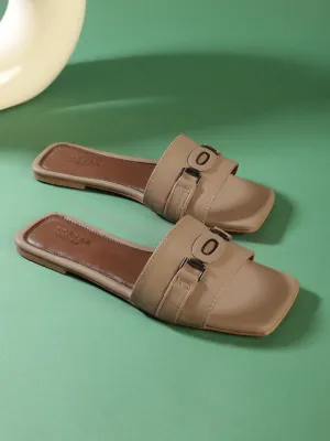 Mocassins Tan à enfiler (TC-ST-006-TAN)