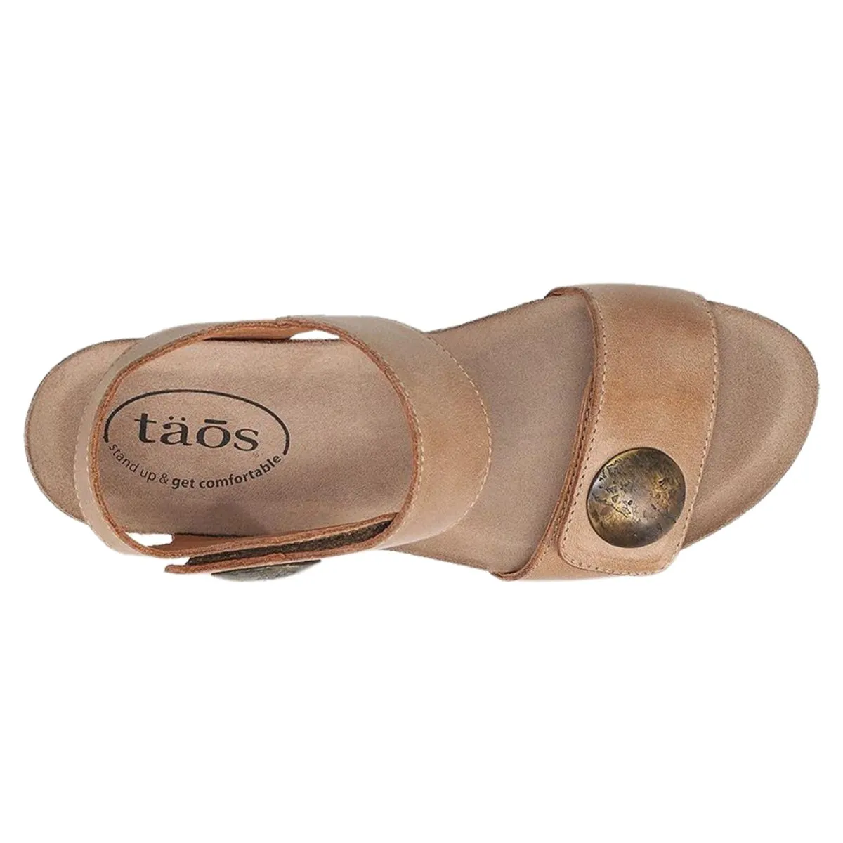 Carrousel des Femmes de Taos 3 Cuir Brun