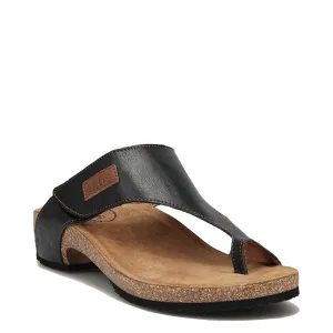 Sandale à lanières Taos Women's Loop Slide en noir