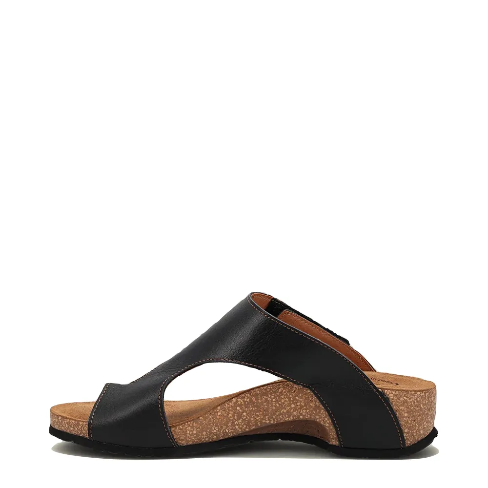 Sandale à lanières Taos Women's Loop Slide en noir
