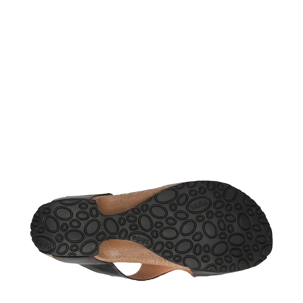 Sandale à lanières Taos Women's Loop Slide en noir