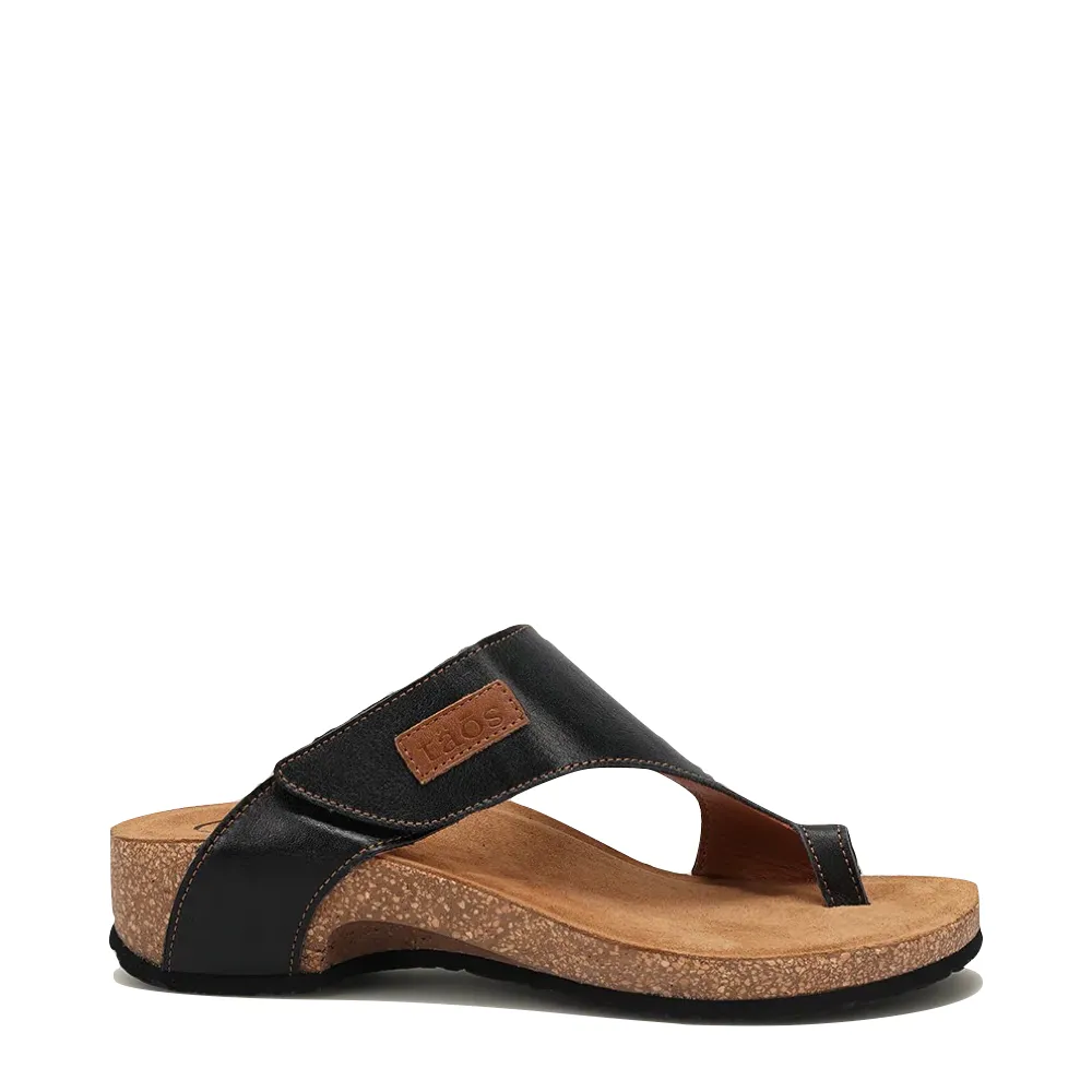 Sandale à lanières Taos Women's Loop Slide en noir