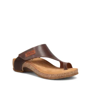 Sandale à lanières Taos Women's Loop Slide en couleur Mocha
