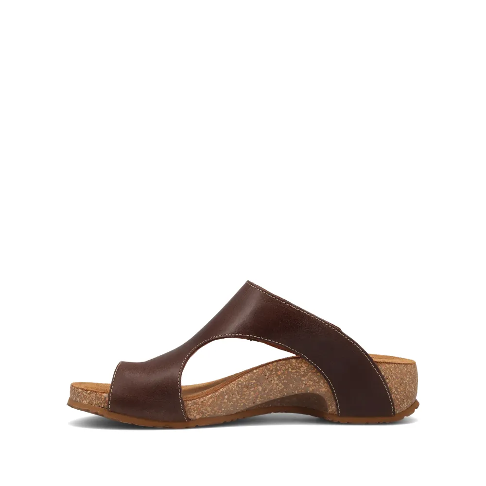 Sandale à lanières Taos Women's Loop Slide en couleur Mocha