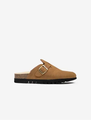 Sandales véganes Taro pour femme avec semelle confort | Beige