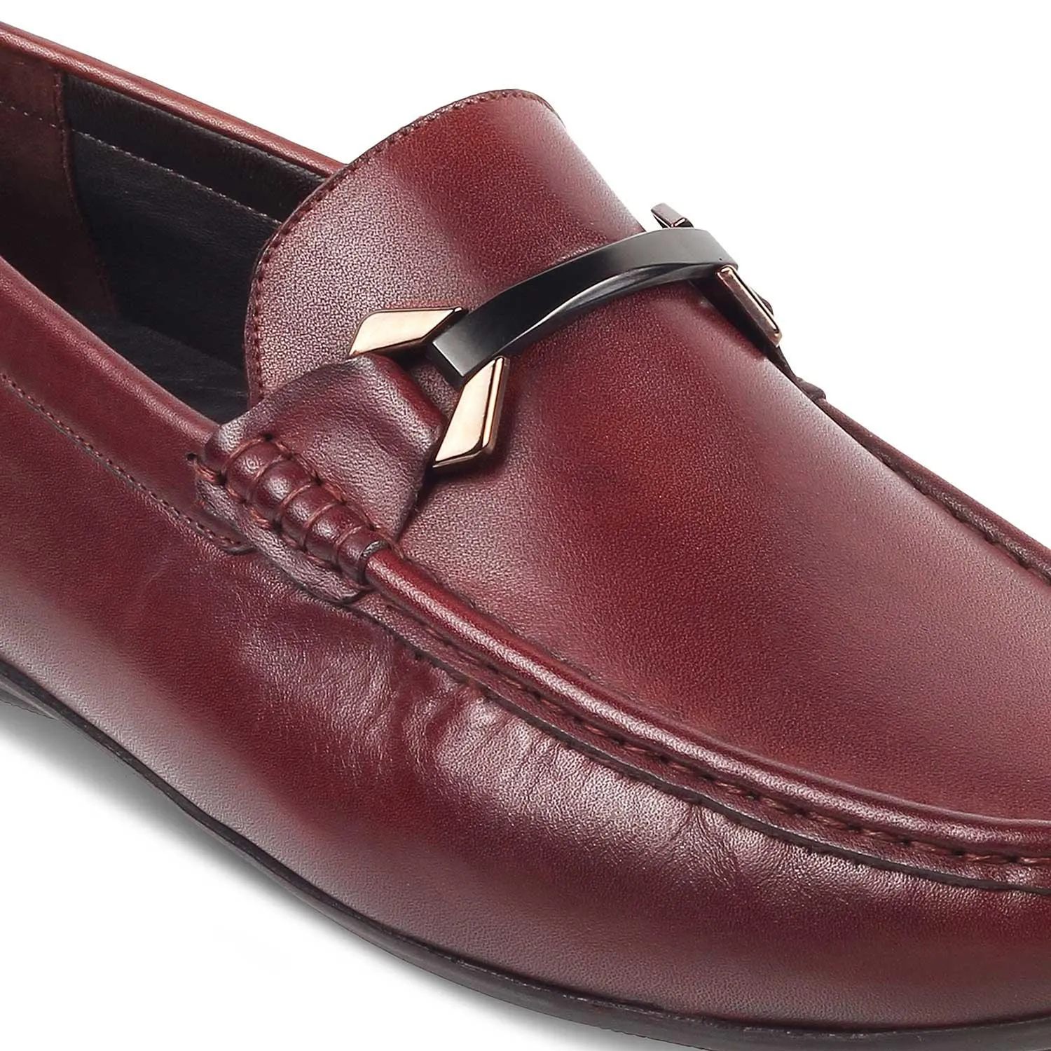 Les mocassins de conduite en cuir pour hommes Sobuck Tan Tresmode