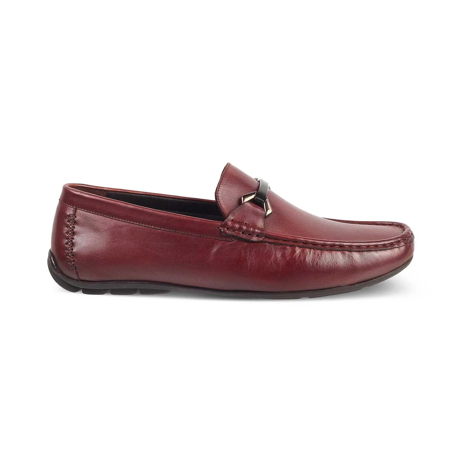 Les mocassins de conduite en cuir pour hommes Sobuck Tan Tresmode