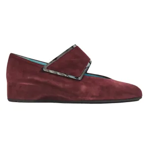 Thierry Rabotin Femme Abra Suédine Bordeaux