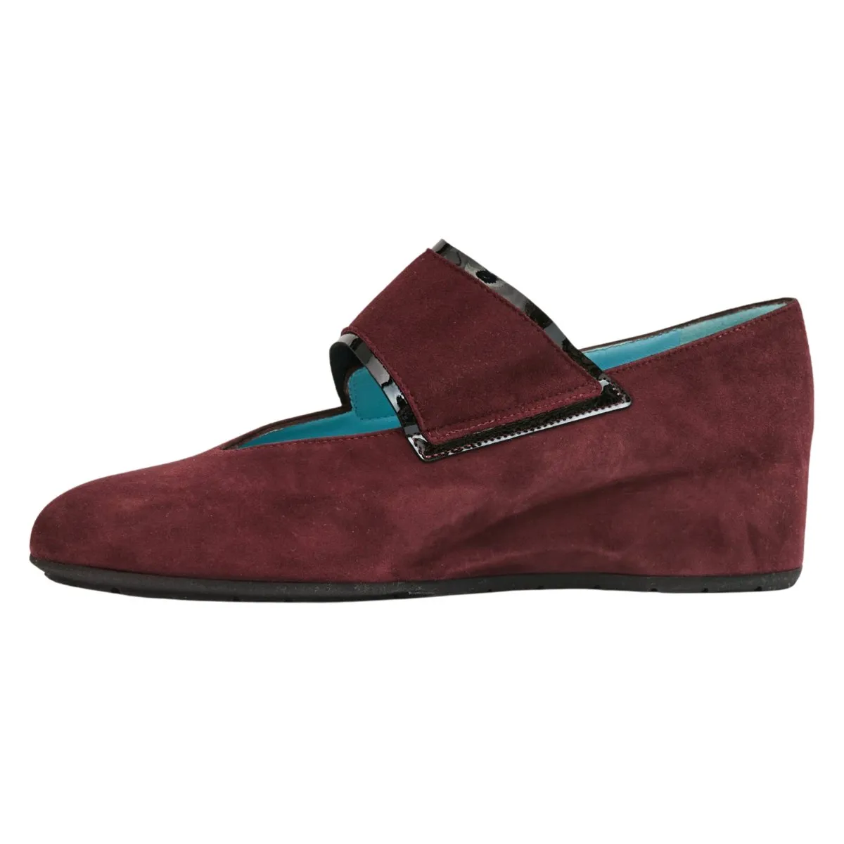 Thierry Rabotin Femme Abra Suédine Bordeaux