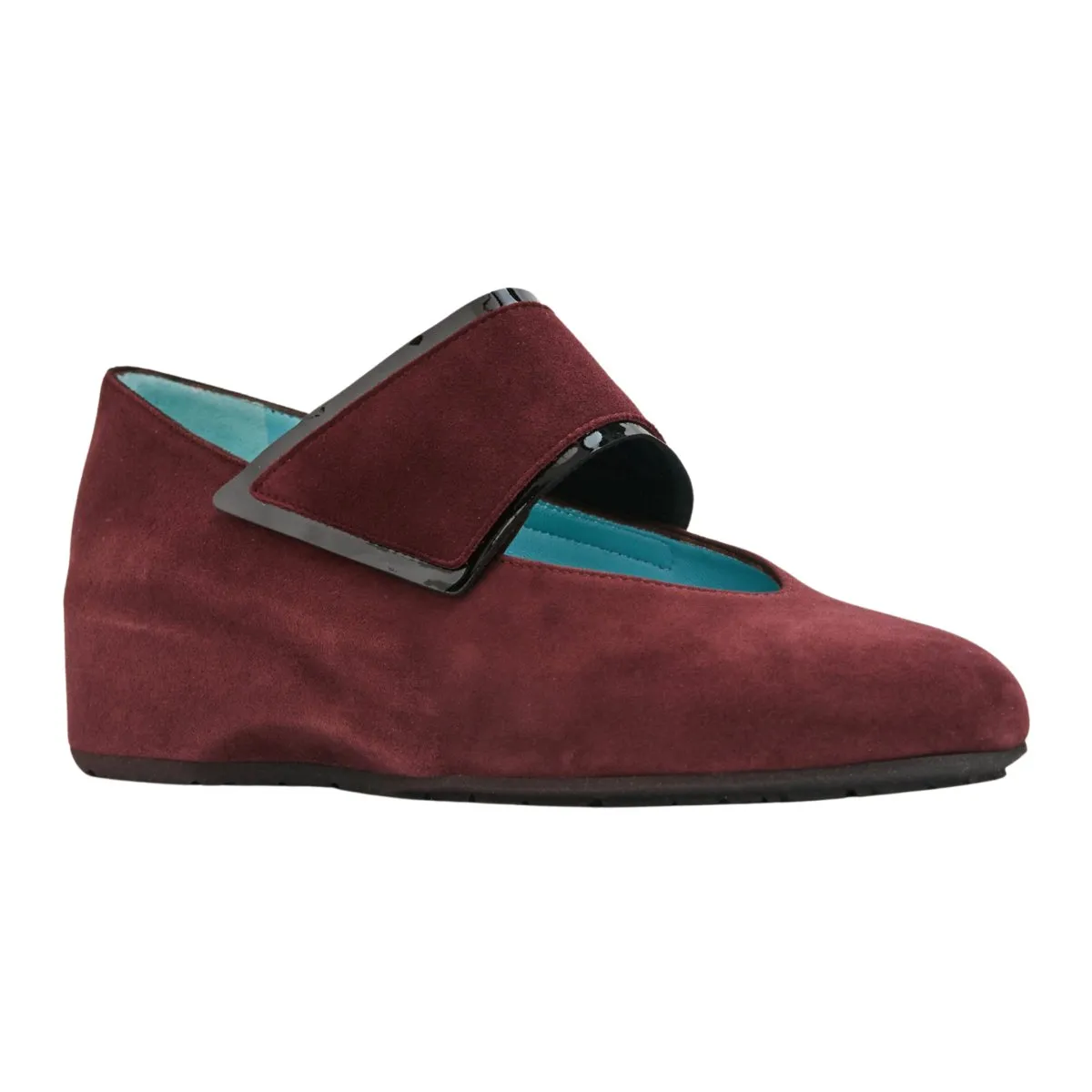Thierry Rabotin Femme Abra Suédine Bordeaux