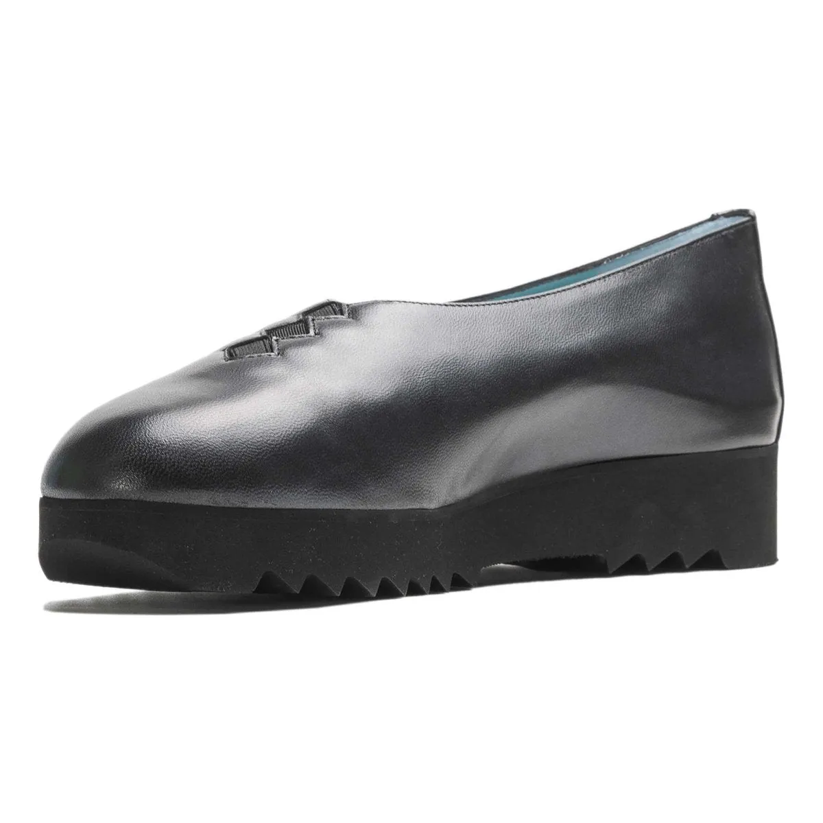 Thierry Rabotin Femme Grace Wedge Noir Nacré