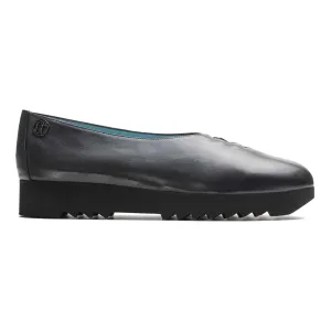 Thierry Rabotin Femme Grace Wedge Noir Nacré