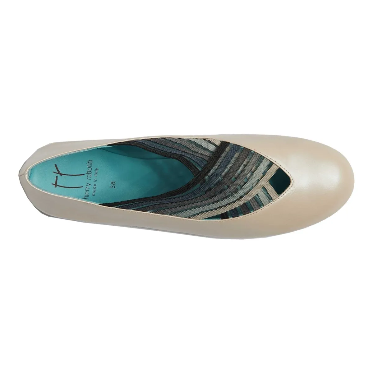 Thierry Rabotin Femme Gragas Ivoire/Os/Multicolore