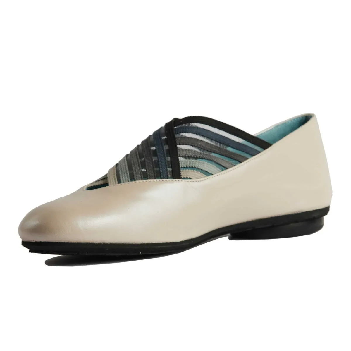 Thierry Rabotin Femme Gragas Ivoire/Os/Multicolore