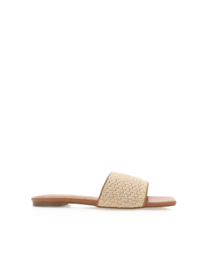 TRISHA - RAFFIA NATUREL