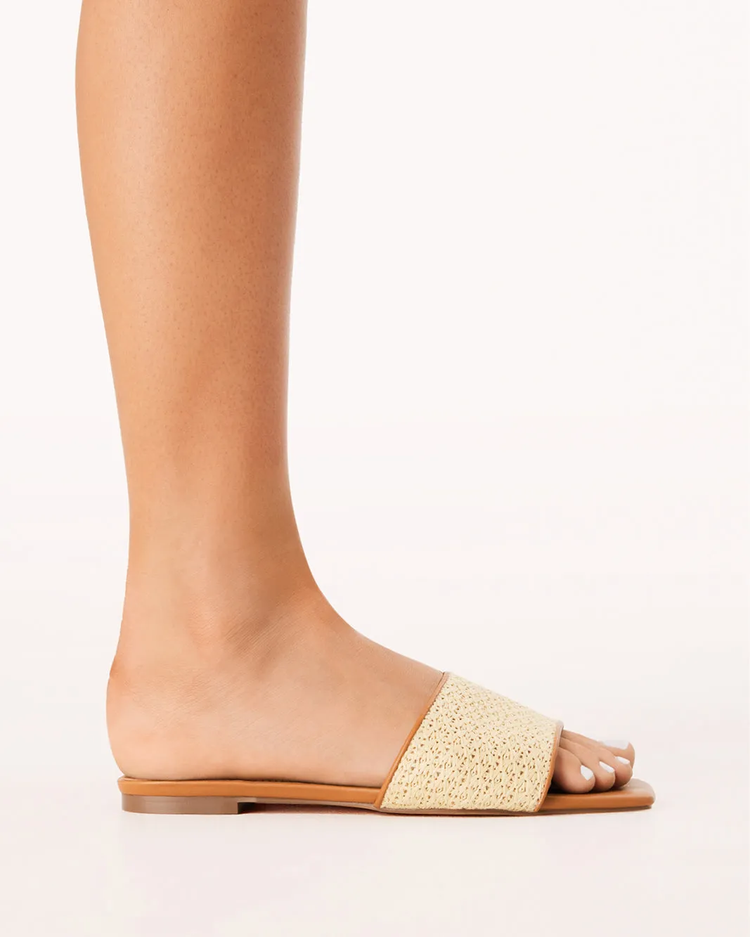 TRISHA - RAFFIA NATUREL