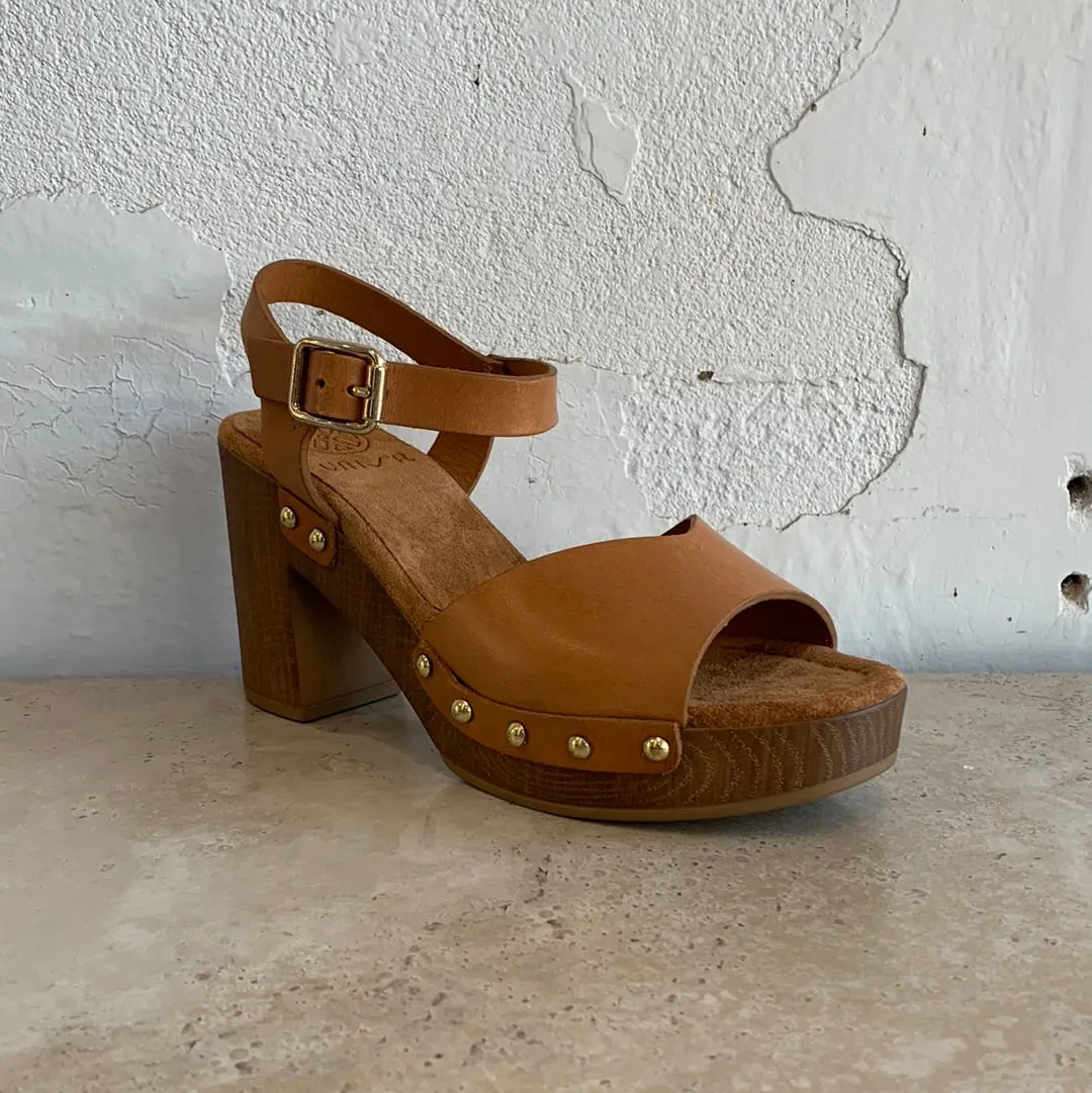 Unisa Taco Bisquet - DERNIÈRE PAIRE taille 40 Chaussures_Unisa