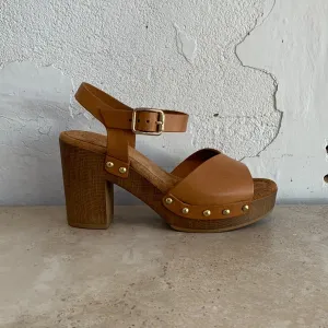 Unisa Taco Bisquet - DERNIÈRE PAIRE taille 40 Chaussures_Unisa