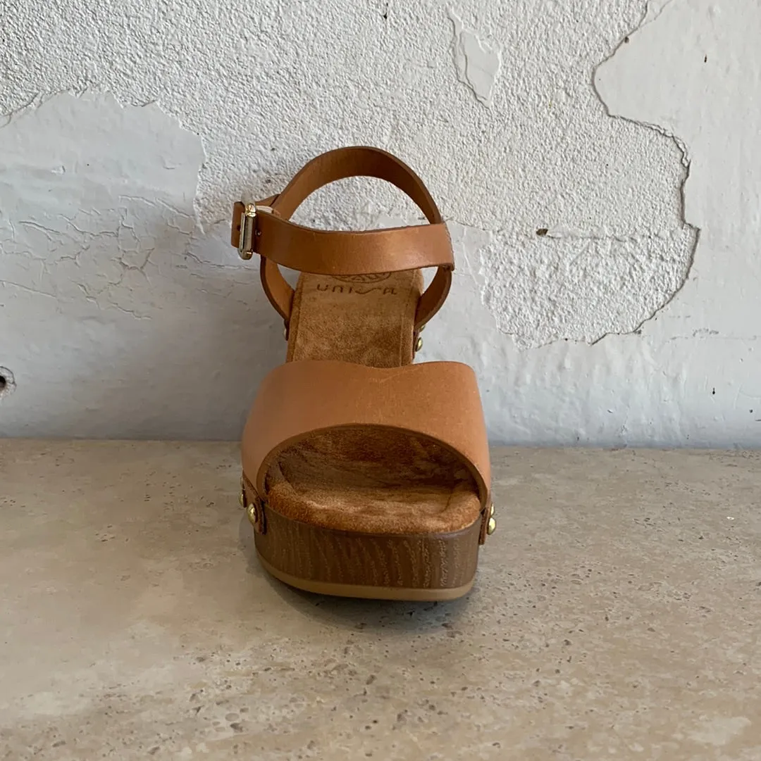 Unisa Taco Bisquet - DERNIÈRE PAIRE taille 40 Chaussures_Unisa