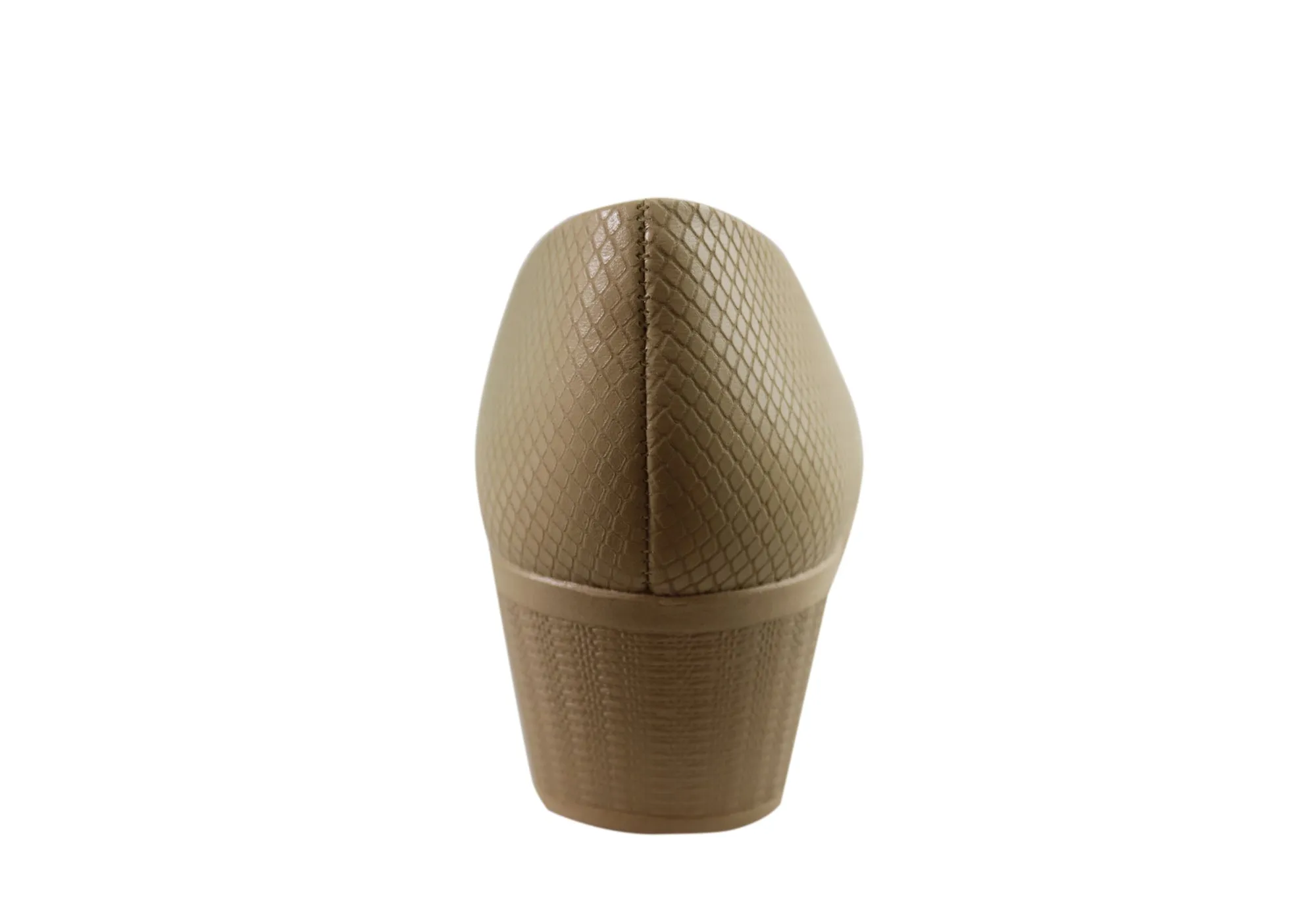 Usaflex Neva Chaussures Femmes à Talon Compensé en Cuir Confortables Fabriquées au Brésil Chaussures Usaflex