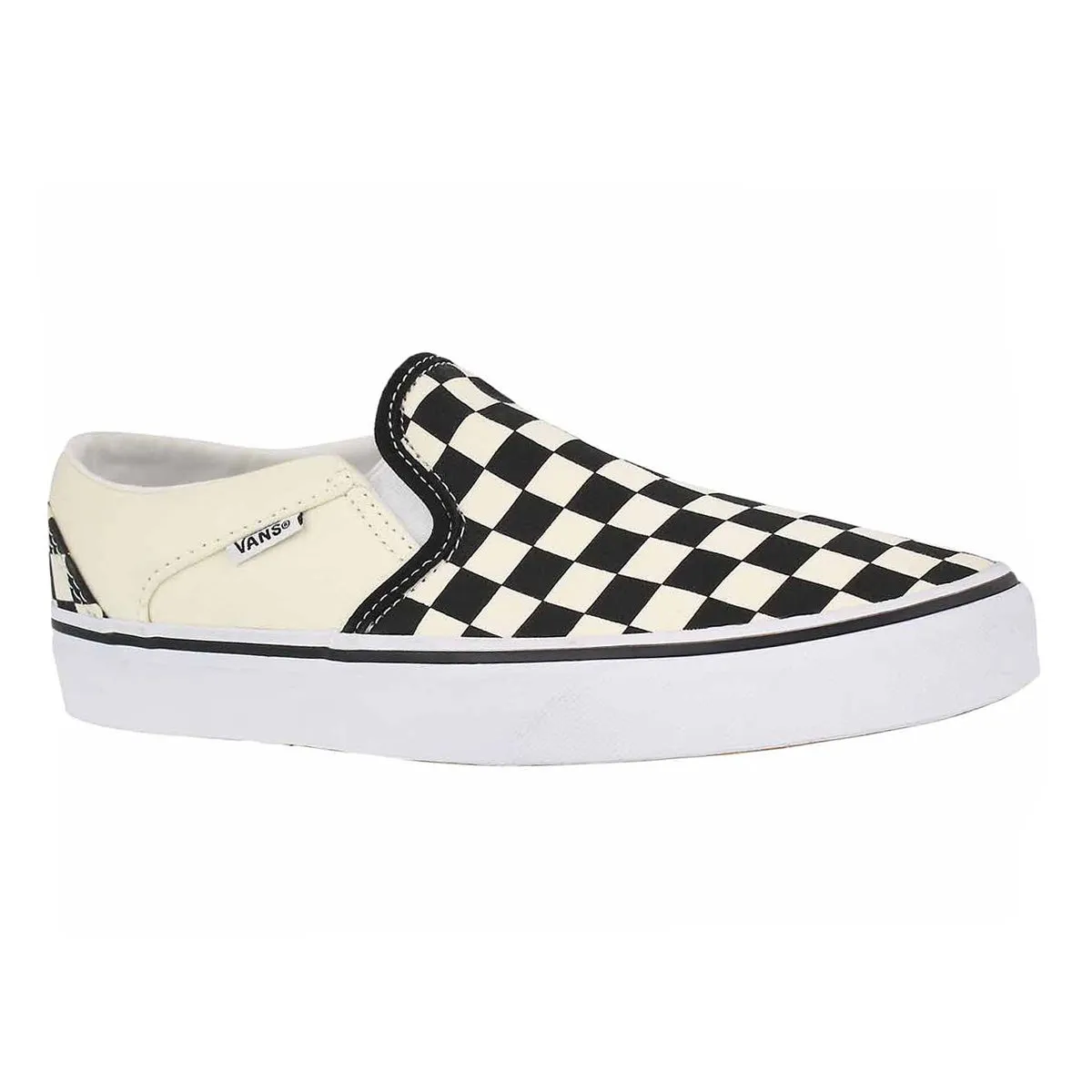 Vans W Asher Slip à Carreaux
