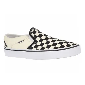 Vans W Asher Slip à Carreaux