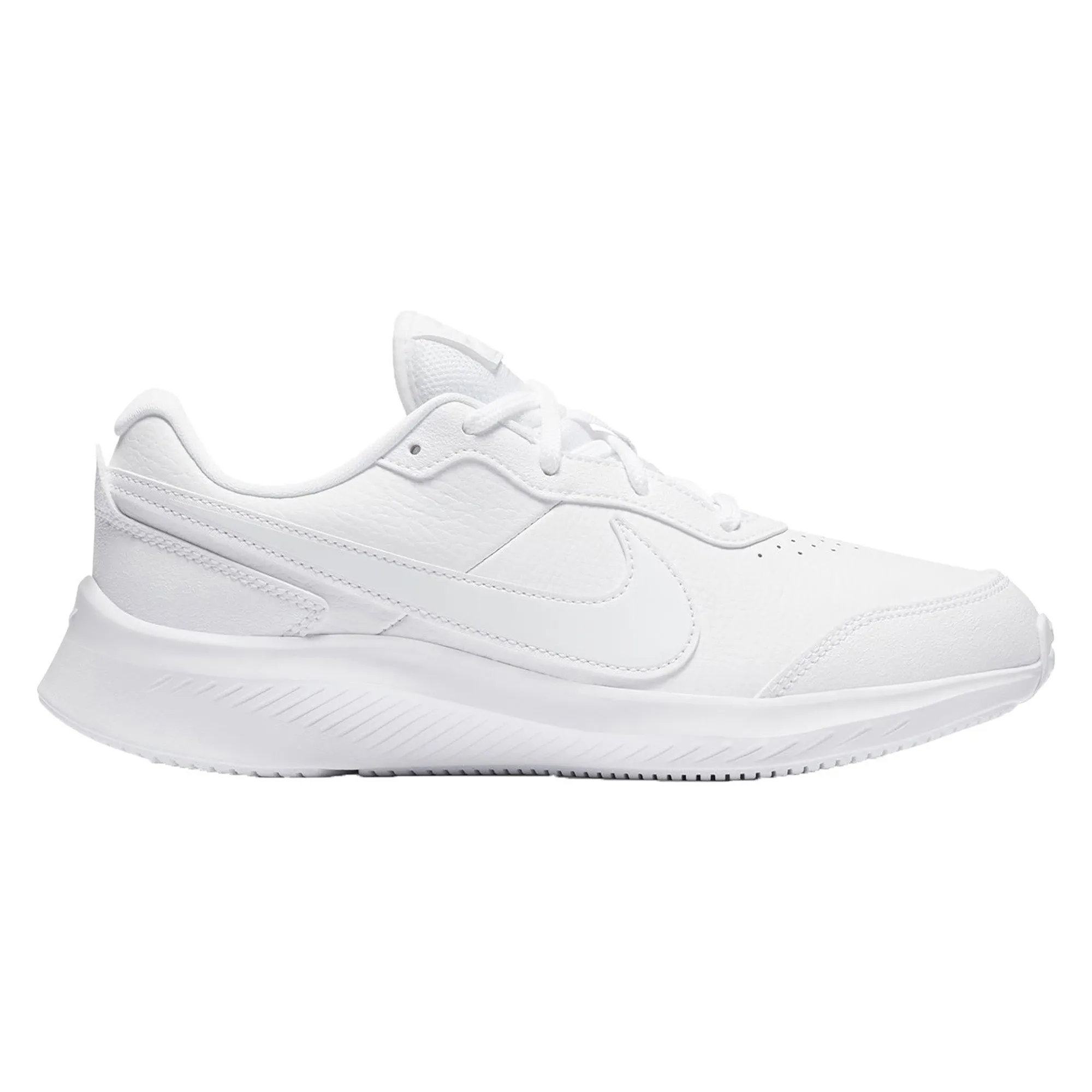 Chaussures de course junior en cuir Varsity