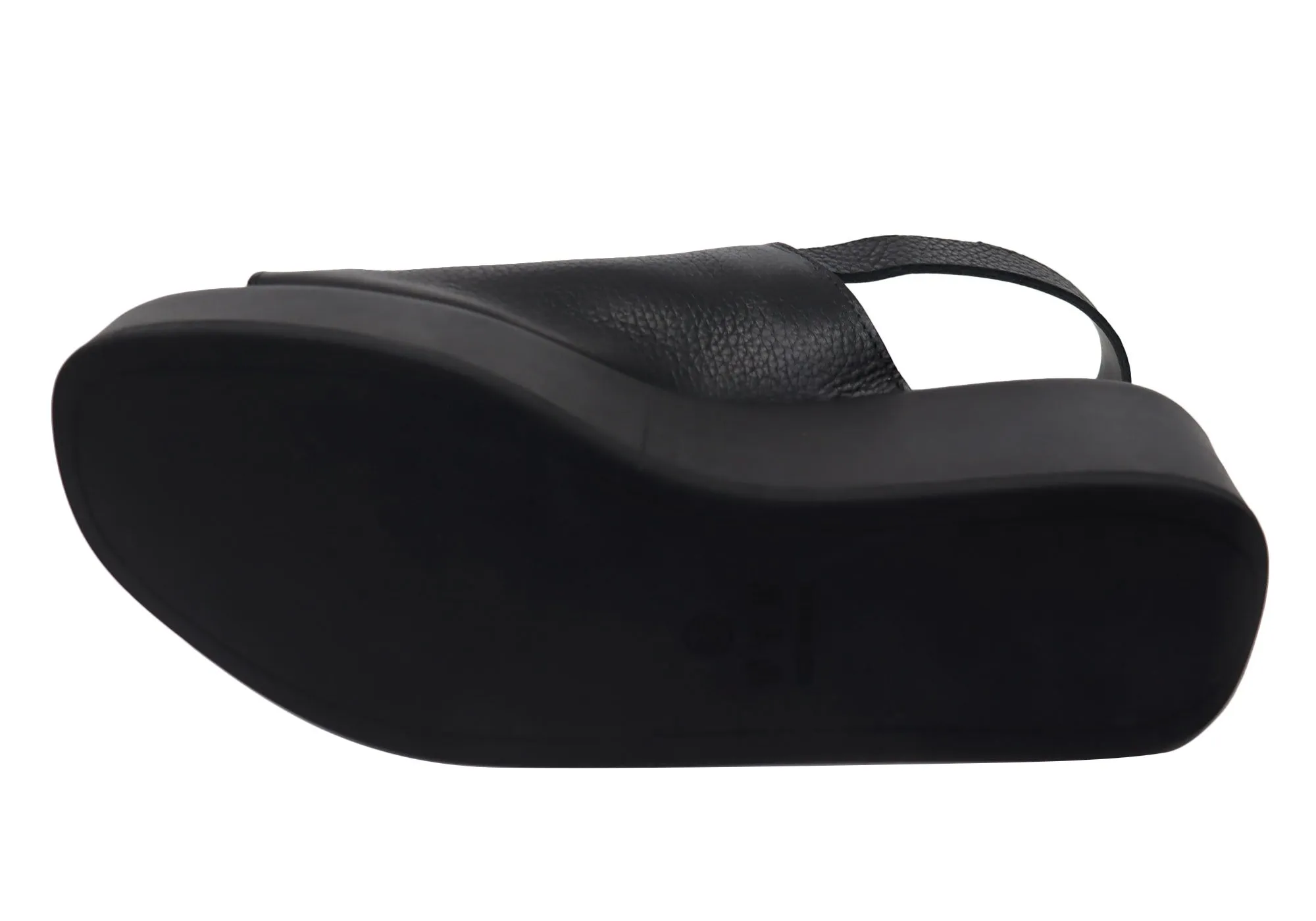Via Paula Charlene Sandales Plateforme Confort Brésiliennes en Cuir pour Femme Via Paula Chaussures