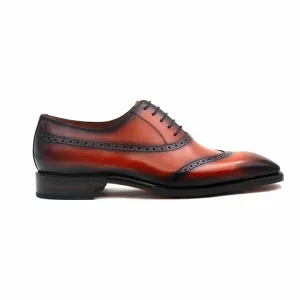 Victor Chaussures à Lacets - Camel