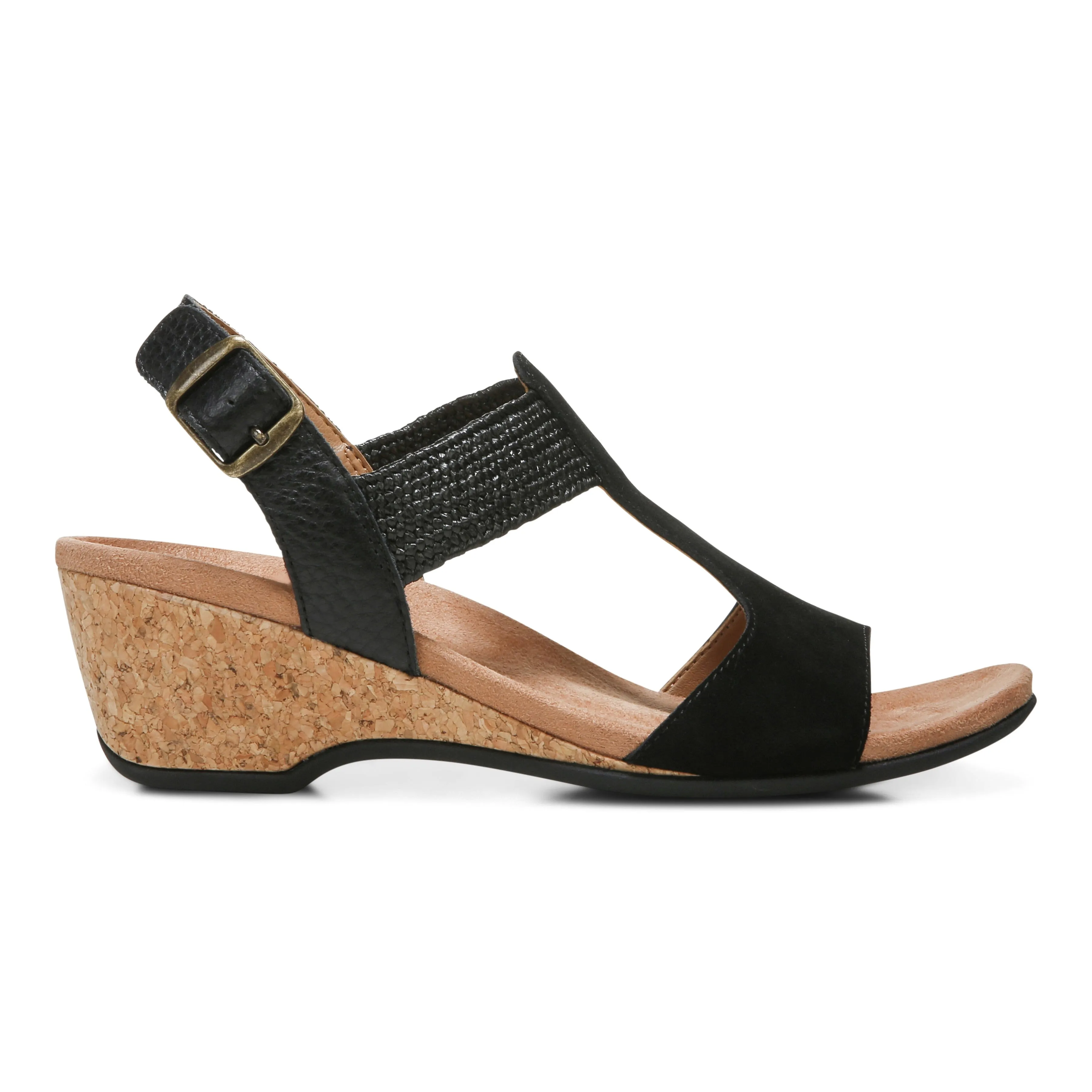 VIONIC KAYTIE SANDALE À TALON WEDGE - SOLDES FINALES !