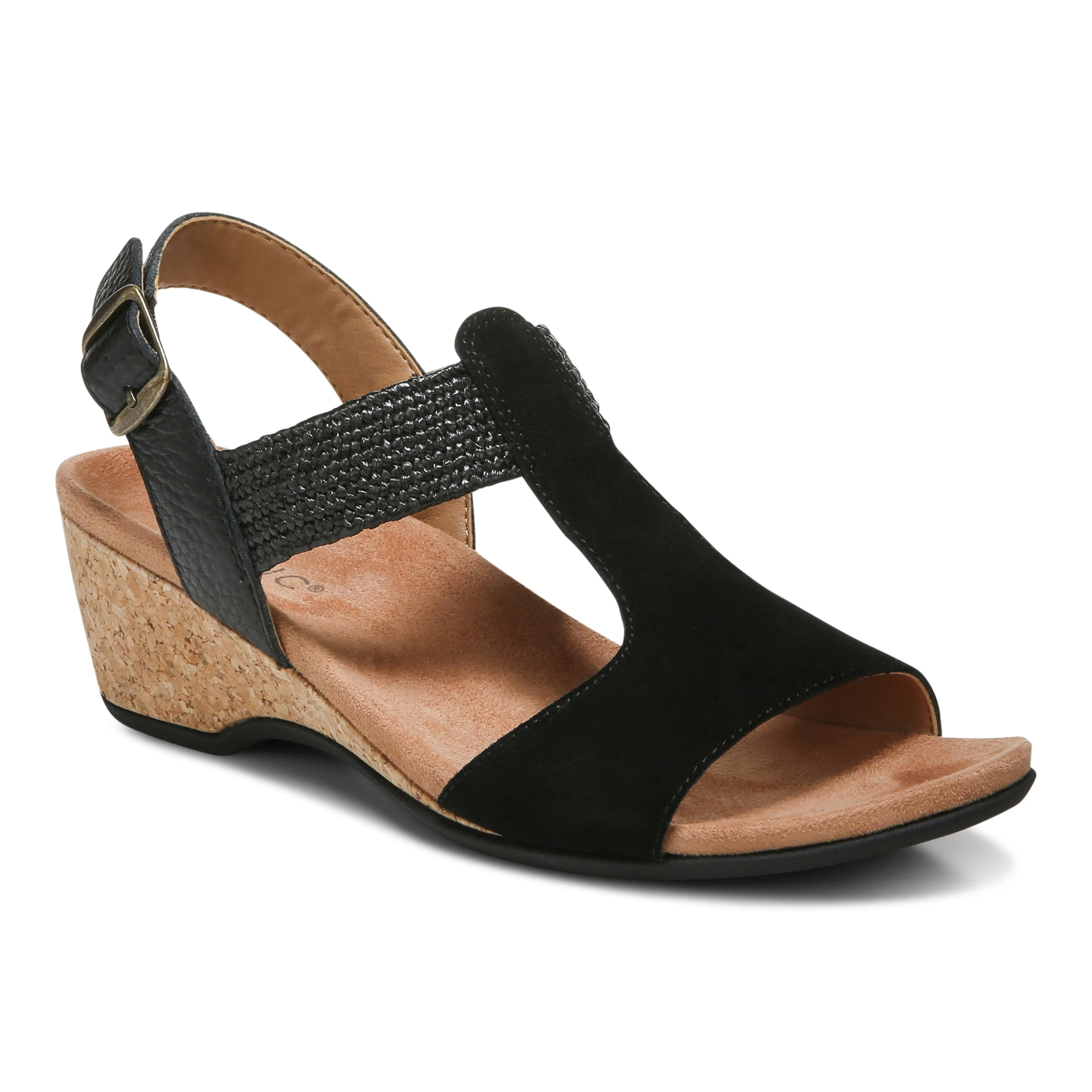 SANDALE À TALON KAYTIE DE VIONIC - SOLDES FINALES !