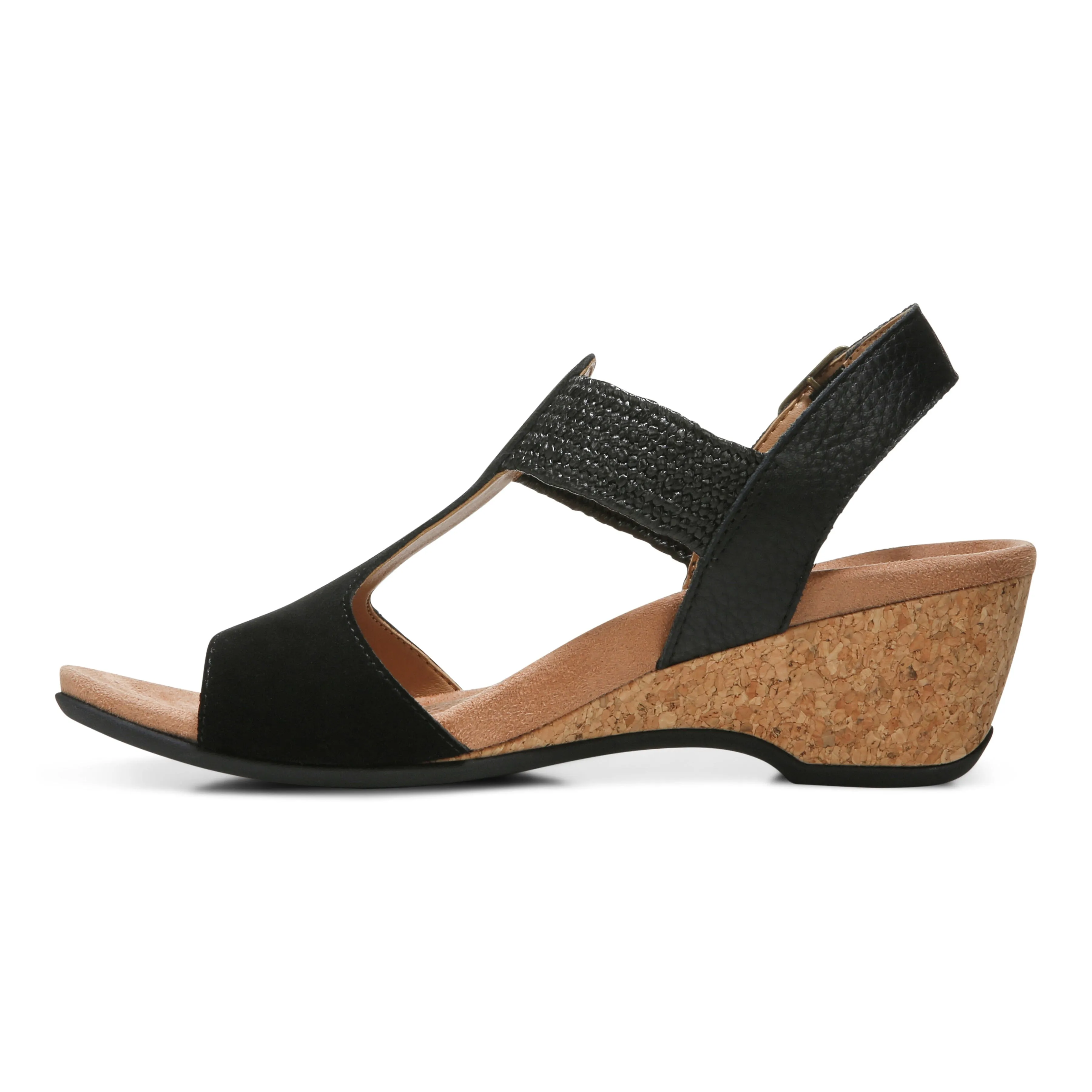 VIONIC KAYTIE SANDALE À TALON WEDGE - SOLDES FINALES !