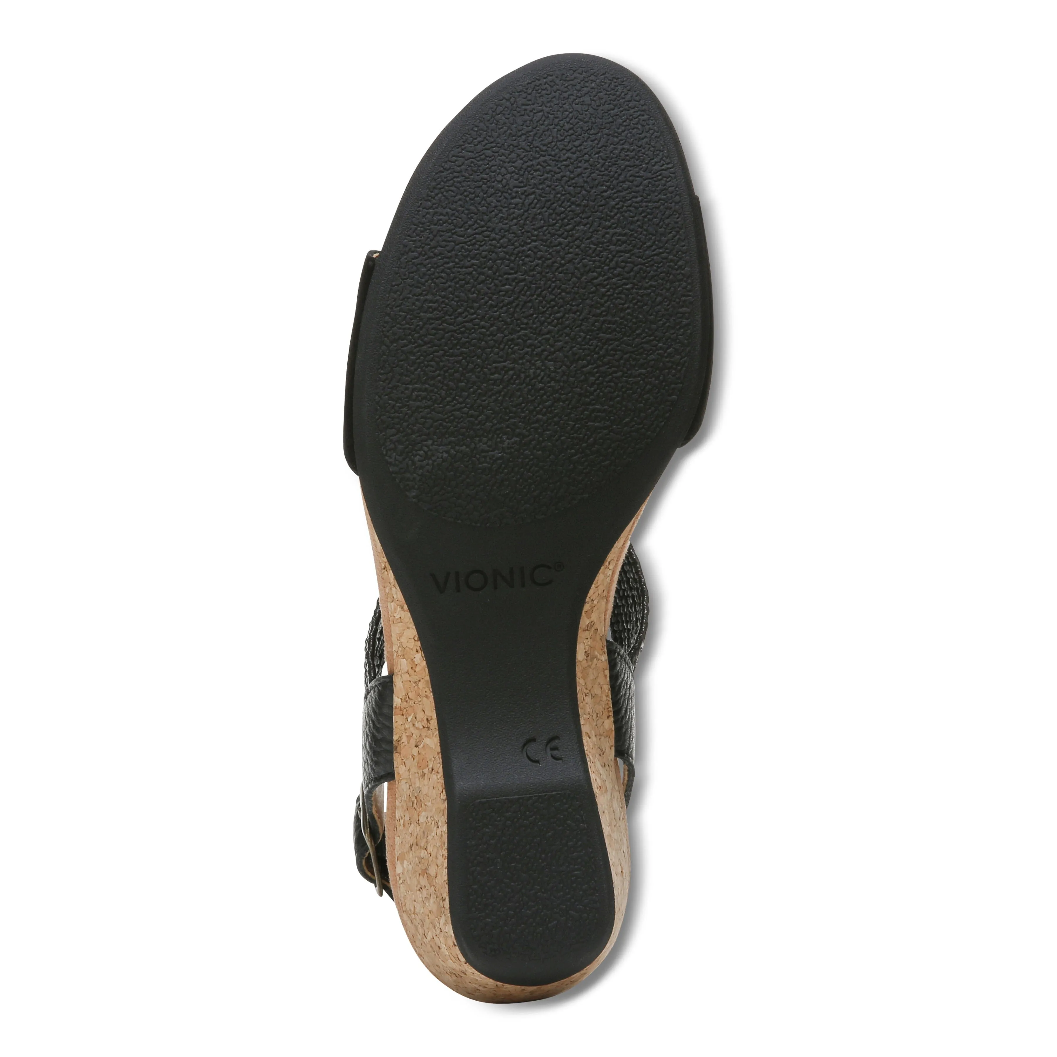 VIONIC KAYTIE SANDALE À TALON WEDGE - SOLDES FINALES !