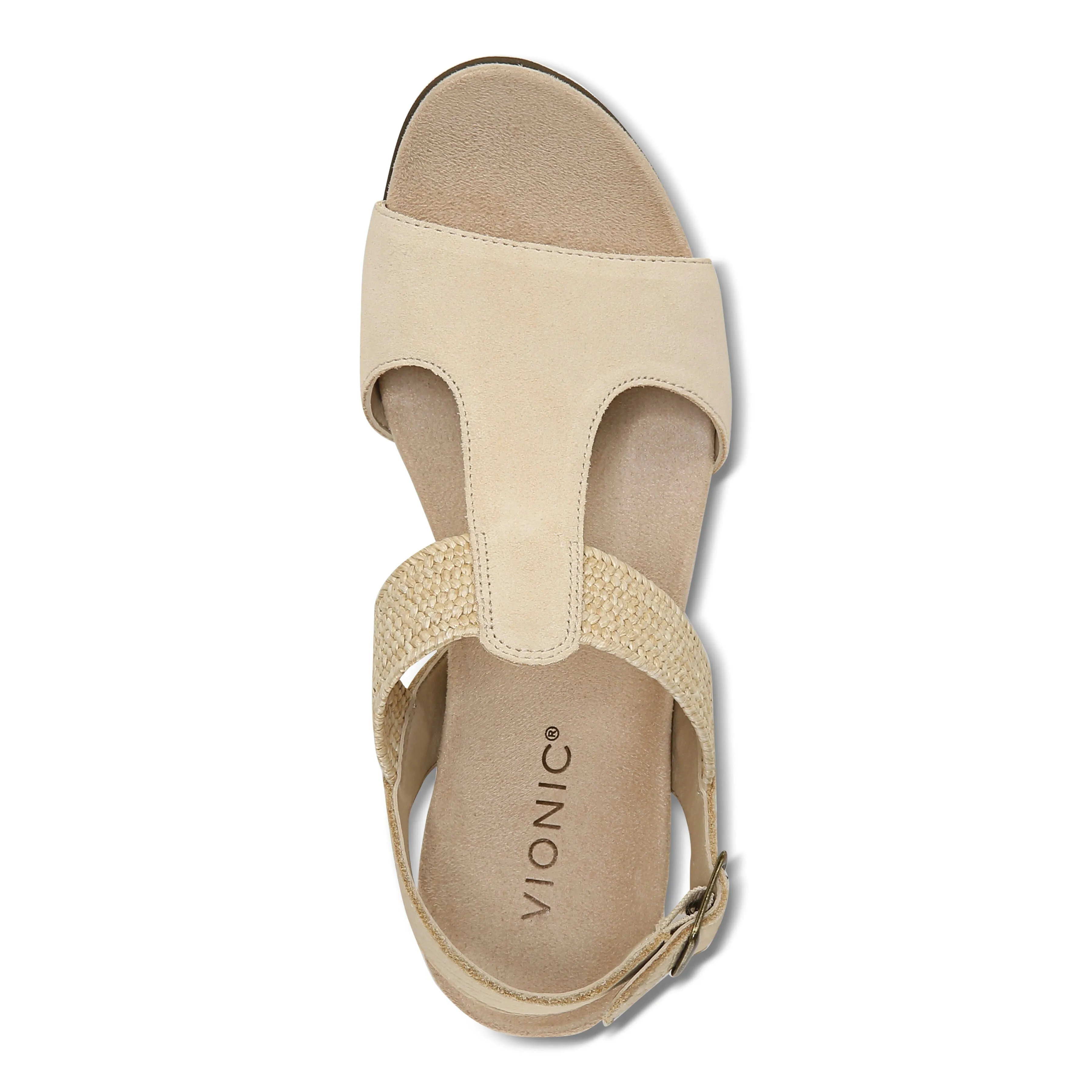 VIONIC KAYTIE SANDALE À TALON WEDGE - SOLDES FINALES !