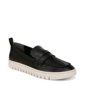 Mocassin Uptown en cuir lisse pour femmes Vionic en noir