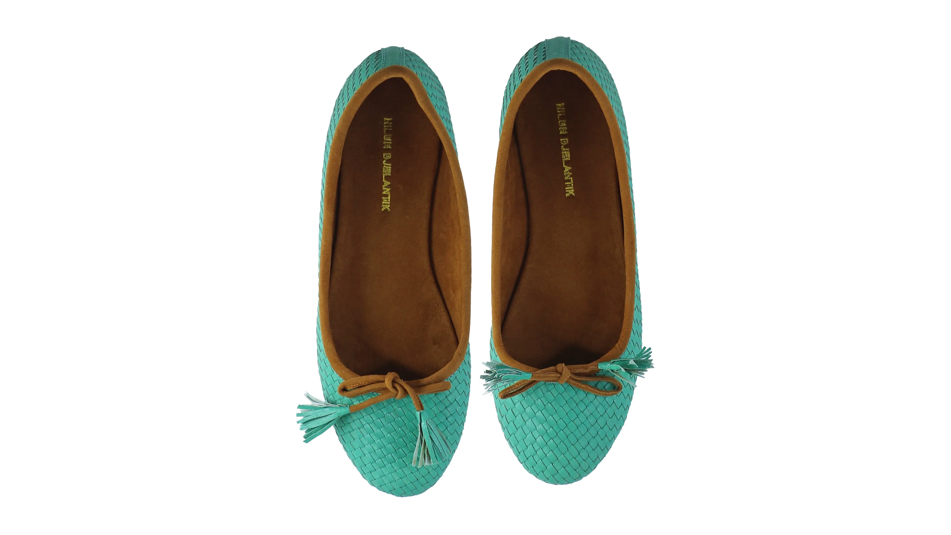 Vivi Tassel 20mm Ballet - Aqua