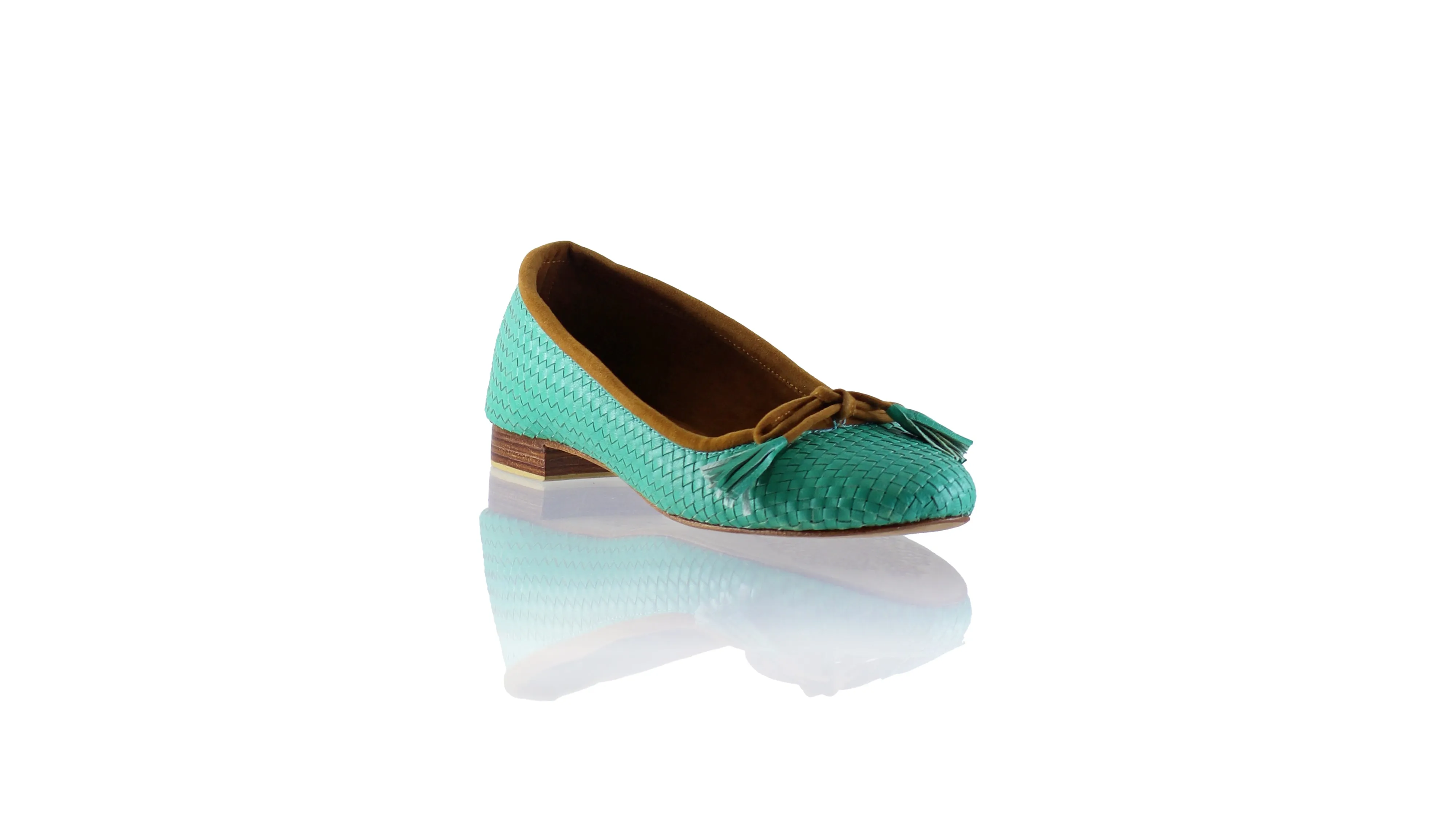 Vivi Tassel 20mm Ballet - Aqua