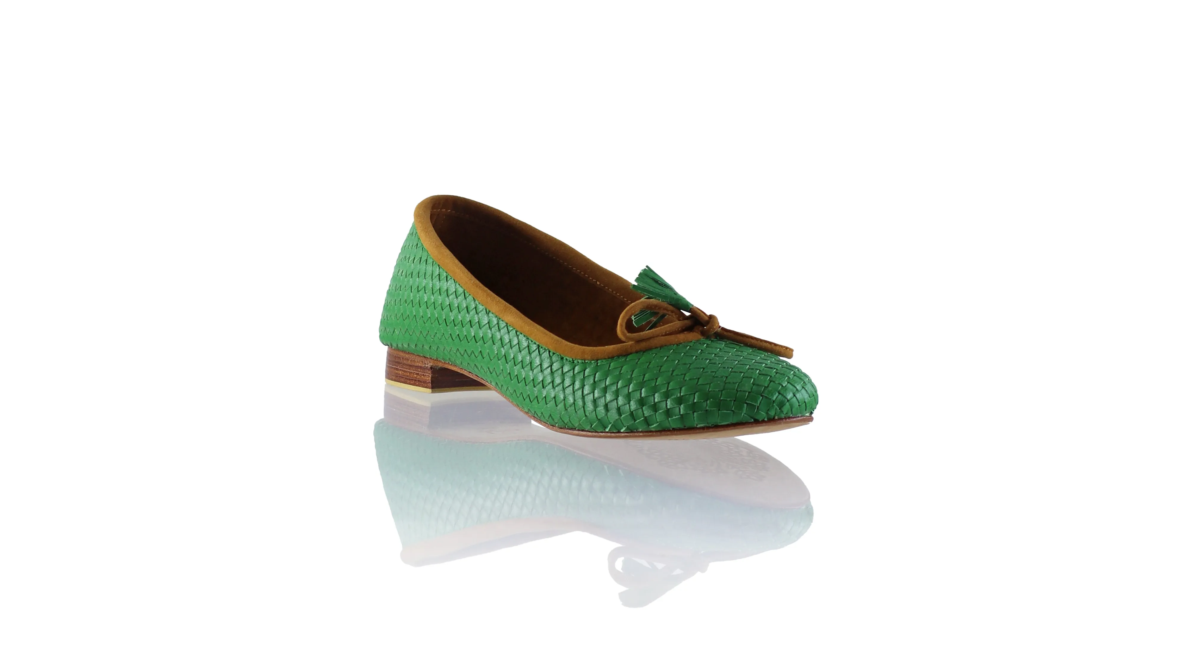 Vivi Tassel 20mm Ballet - Forêt Verte